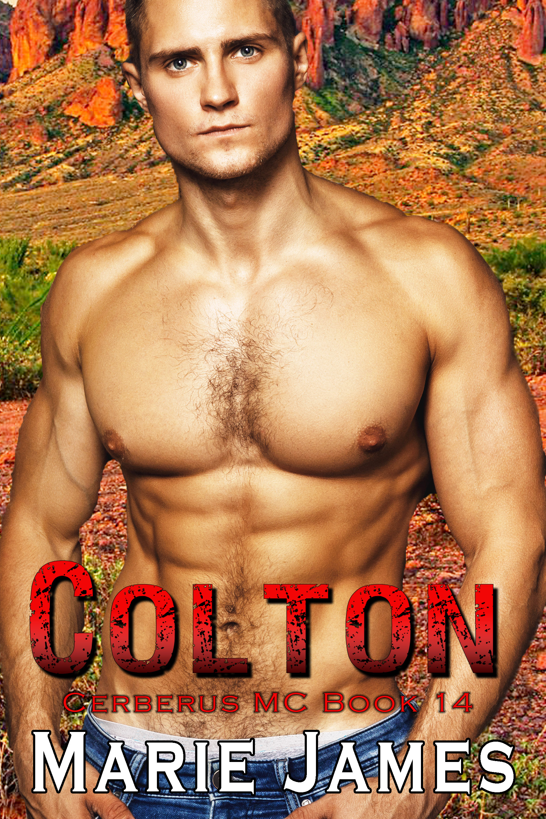 Colton book cover