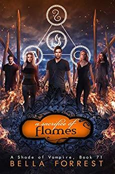 A Sacrifice of Flames book cover