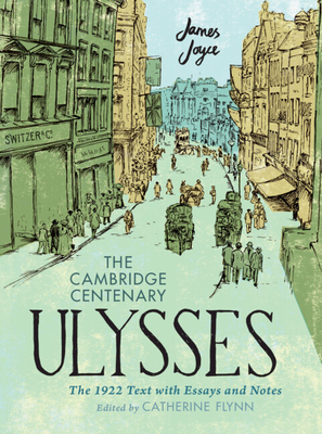 The Cambridge Centenary Ulysses book cover