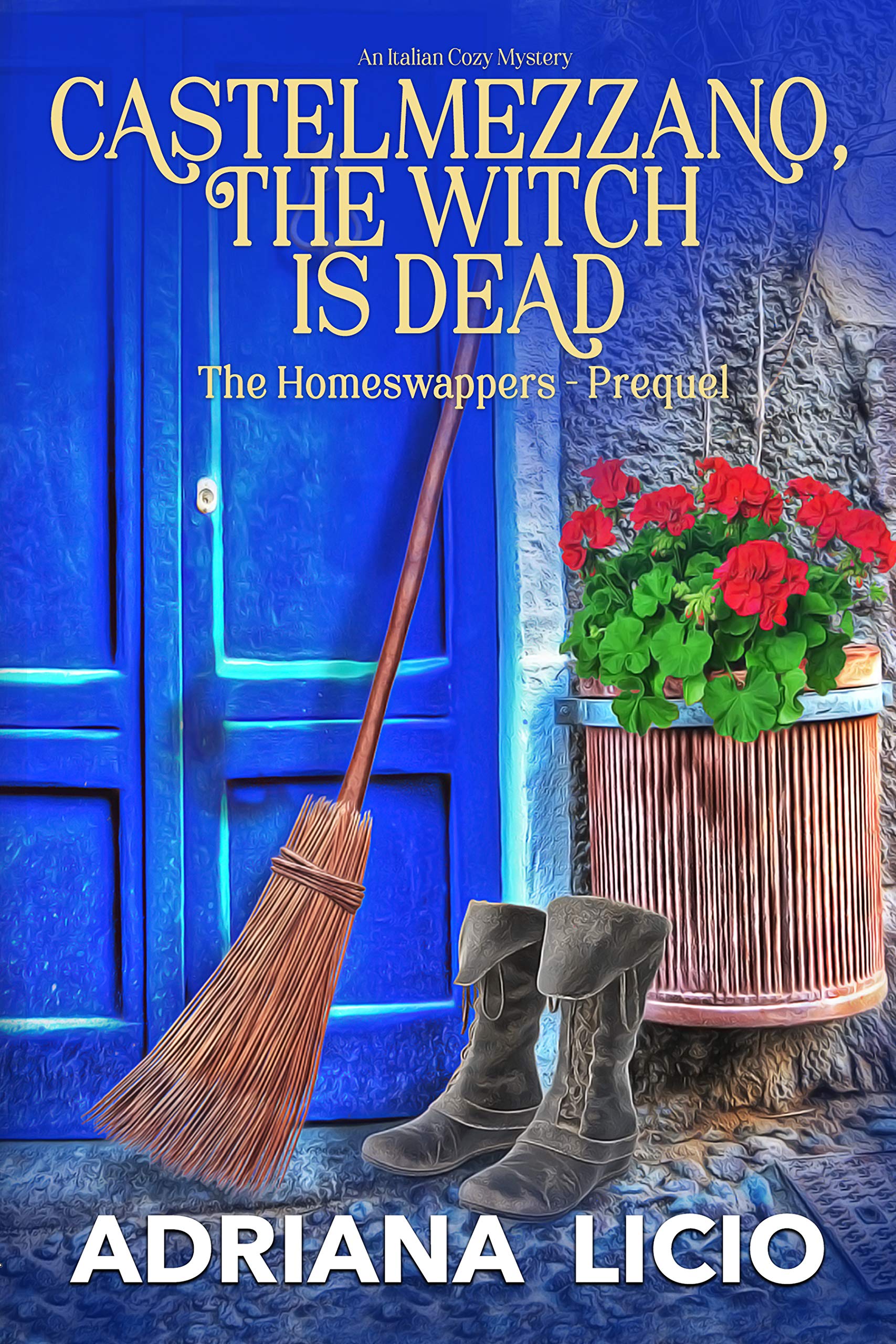Castelmezzano, The Witch Is Dead book cover