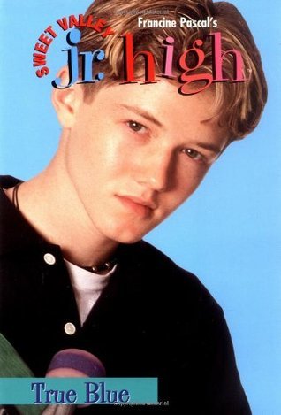 True Blue book cover