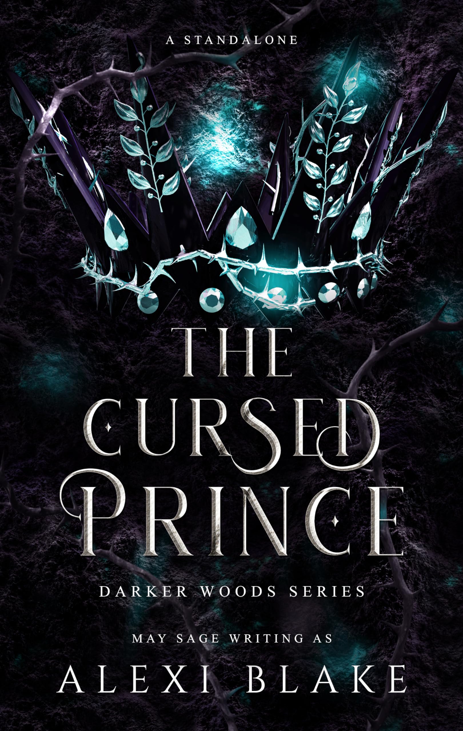 The Cursed Prince book cover
