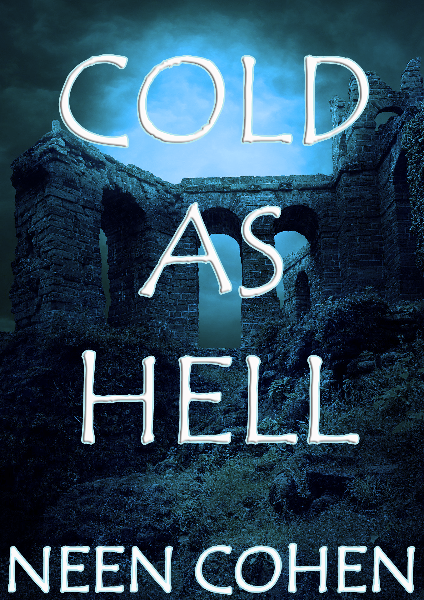 Cold As Hell book cover