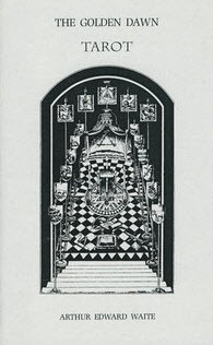 The Golden Dawn Tarot book cover