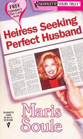Heiress Seeking Perfect Husband book cover