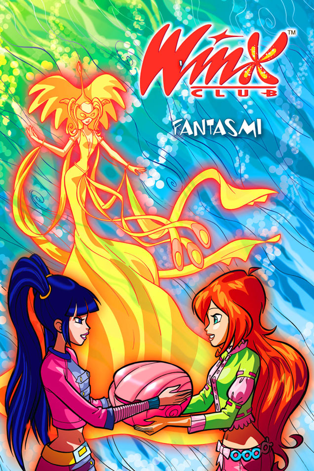 Fantasmi book cover