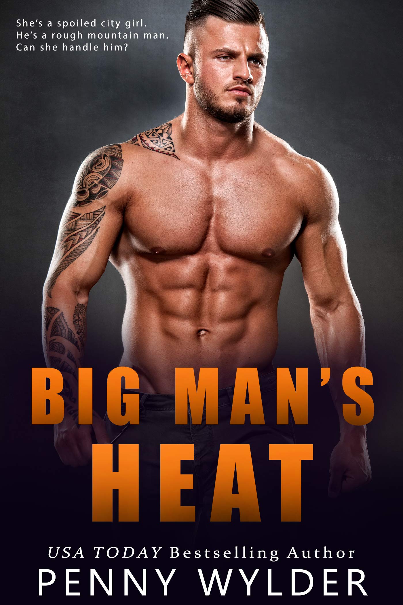 Big Men Big Hearts book cover 3