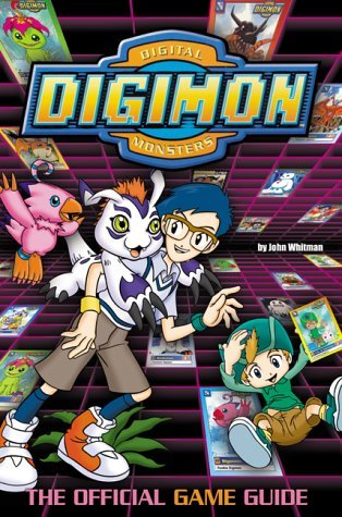 Digimon book cover