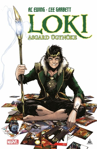 Loki book cover