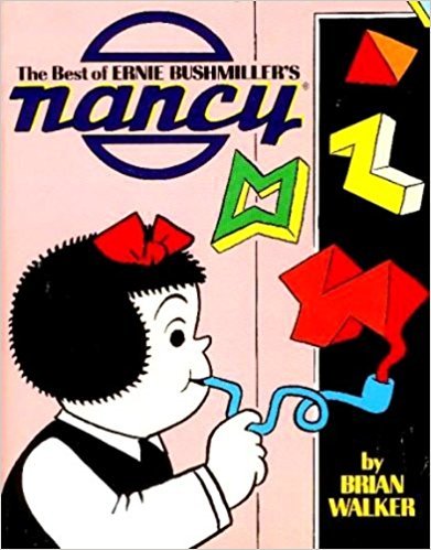 The Best of Ernie Bushmiller's Nancy book cover