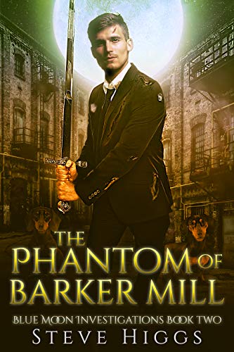 Blue Moon Investigations book cover 2