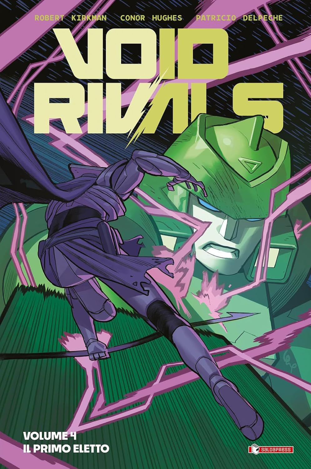 Void Rivals, Vol. 4 book cover
