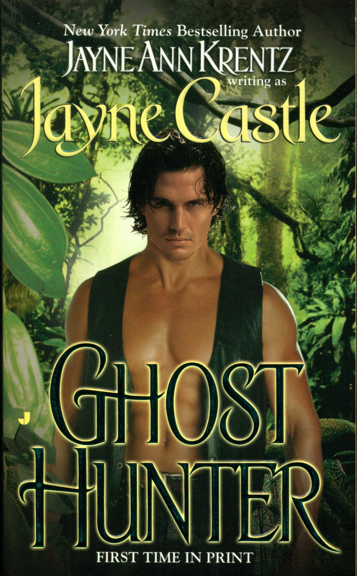Ghost Hunters book cover 3