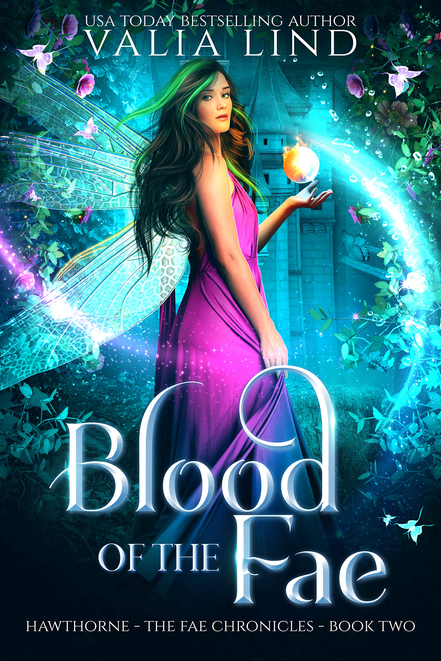 The Fae Chronicles book cover 2