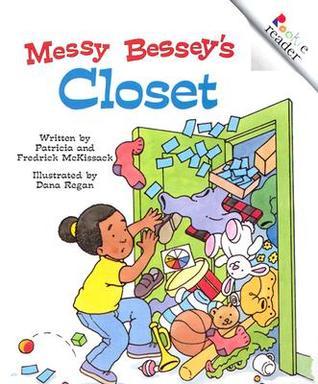 Messy Bessey's Closet book cover