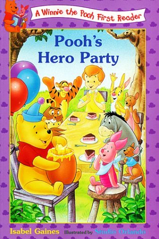 Pooh's Hero Party book cover