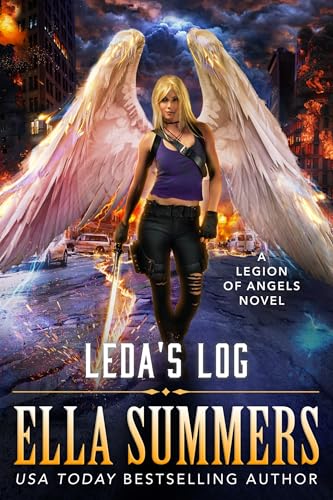 Leda's Log book cover