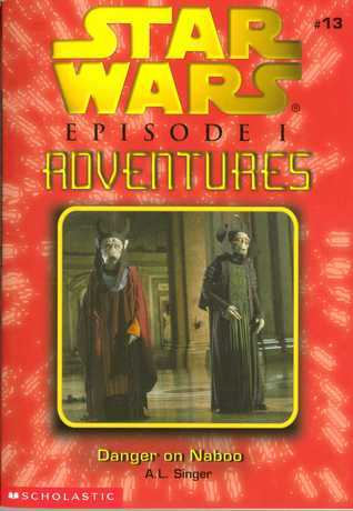 Danger on Naboo book cover