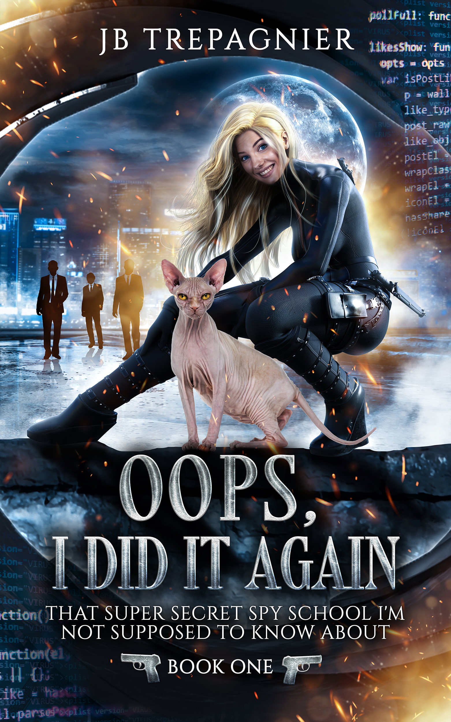 Special Agent Mauve book cover 1