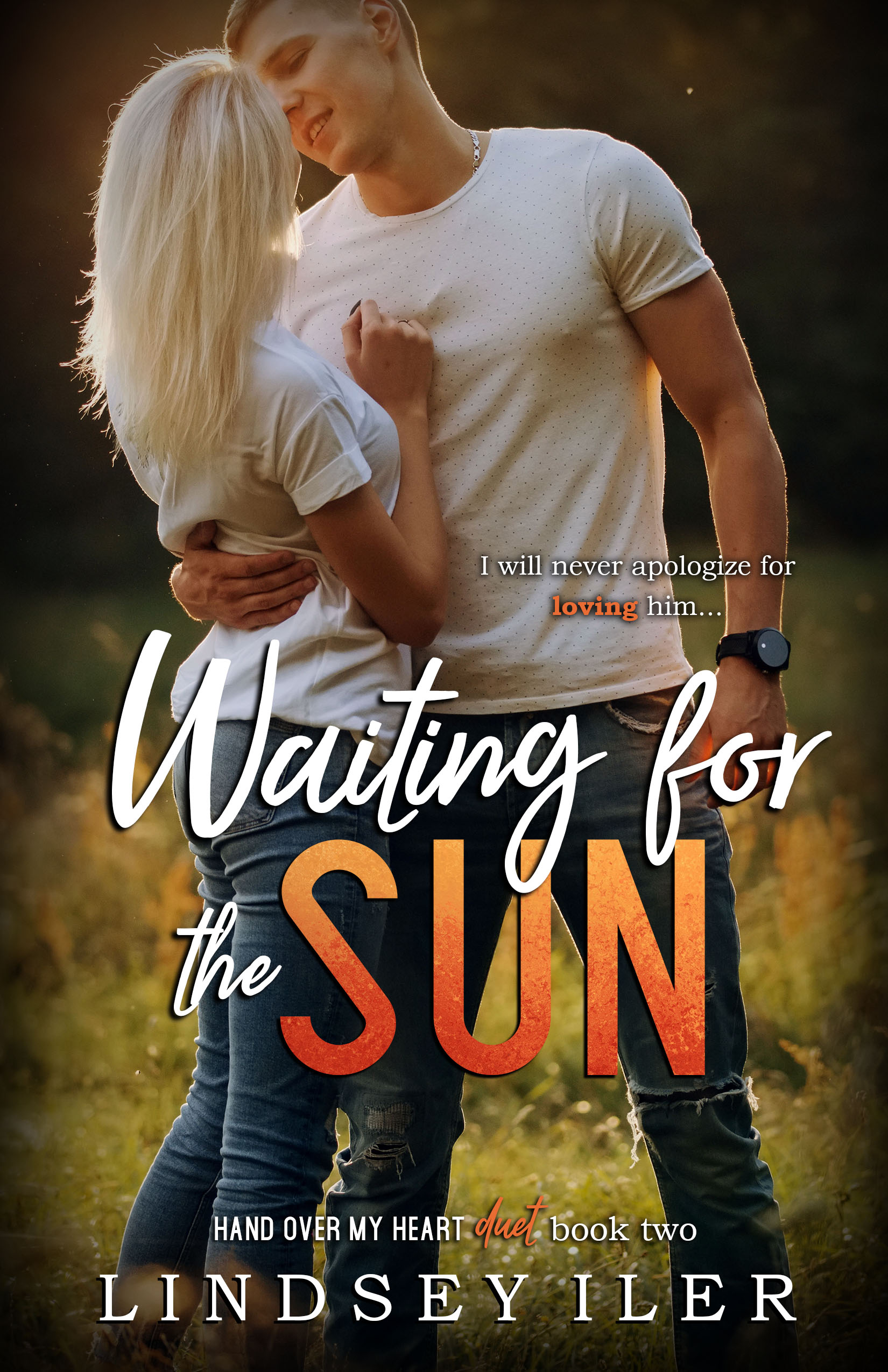 Hand Over My Heart Duet book cover 2