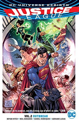 Justice League (2016) book cover 2