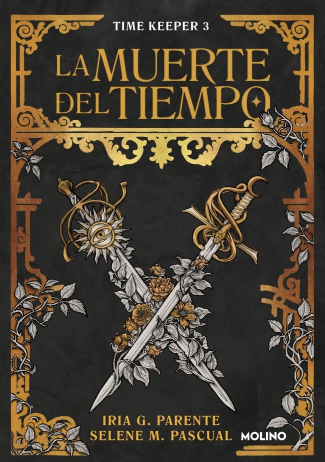 La muerte del tiempo book cover
