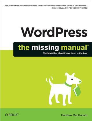 WordPress book cover