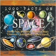 1000 facts on space book cover