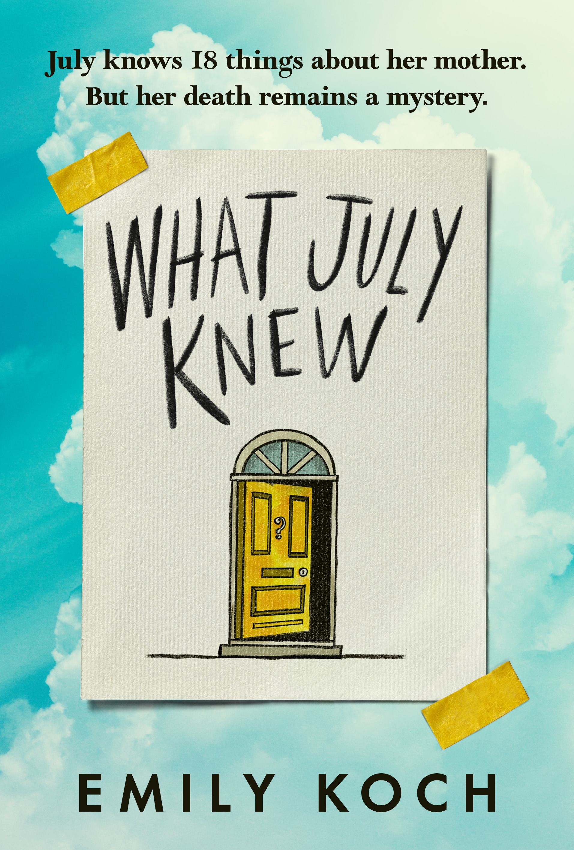 What July Knew book cover
