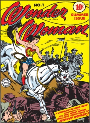 Wonder Woman (1942) book cover 1