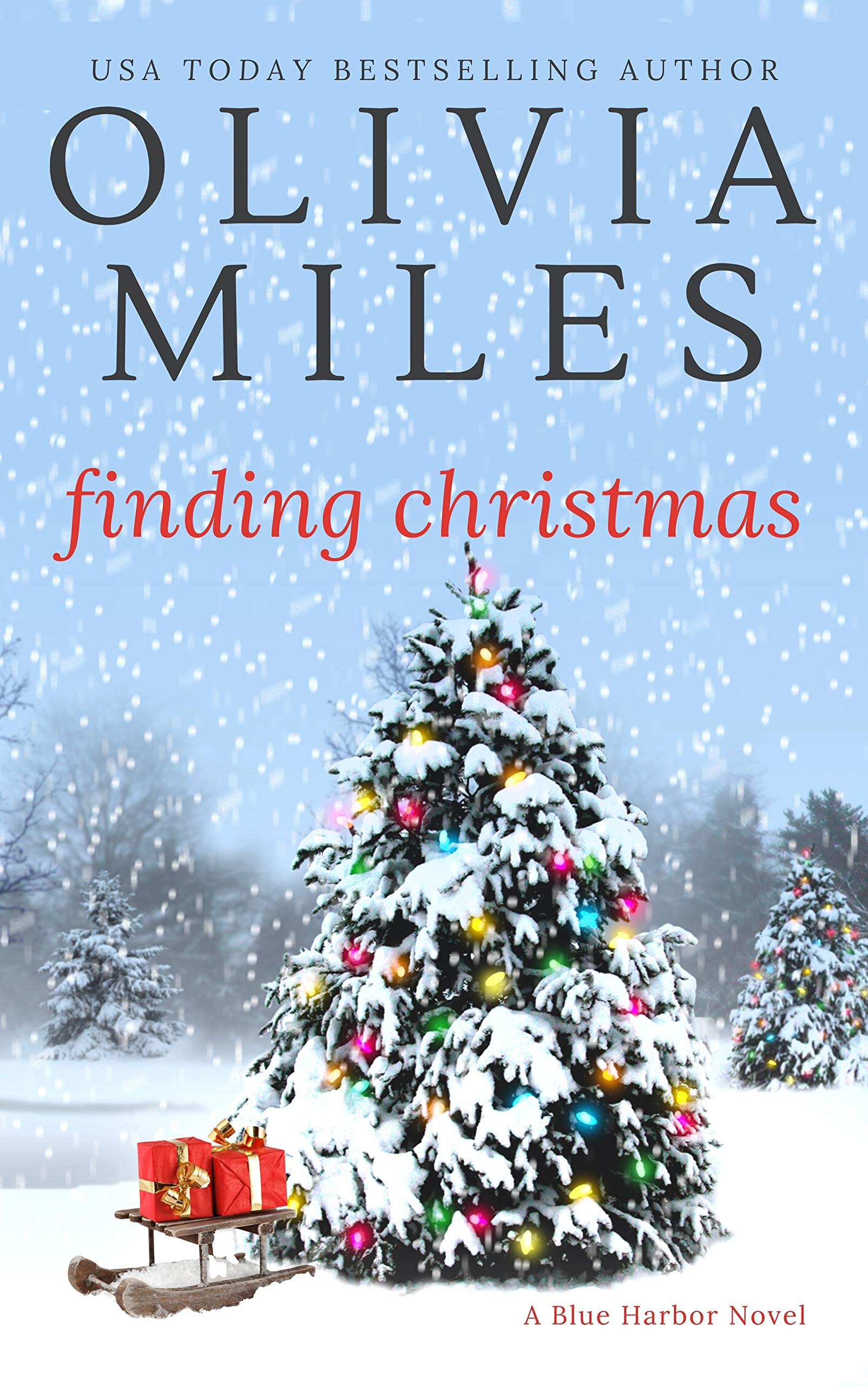 Finding Christmas book cover