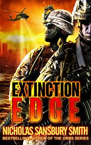 Extinction Cycle book cover 2