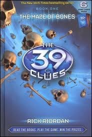 The 39 Clues book cover 1
