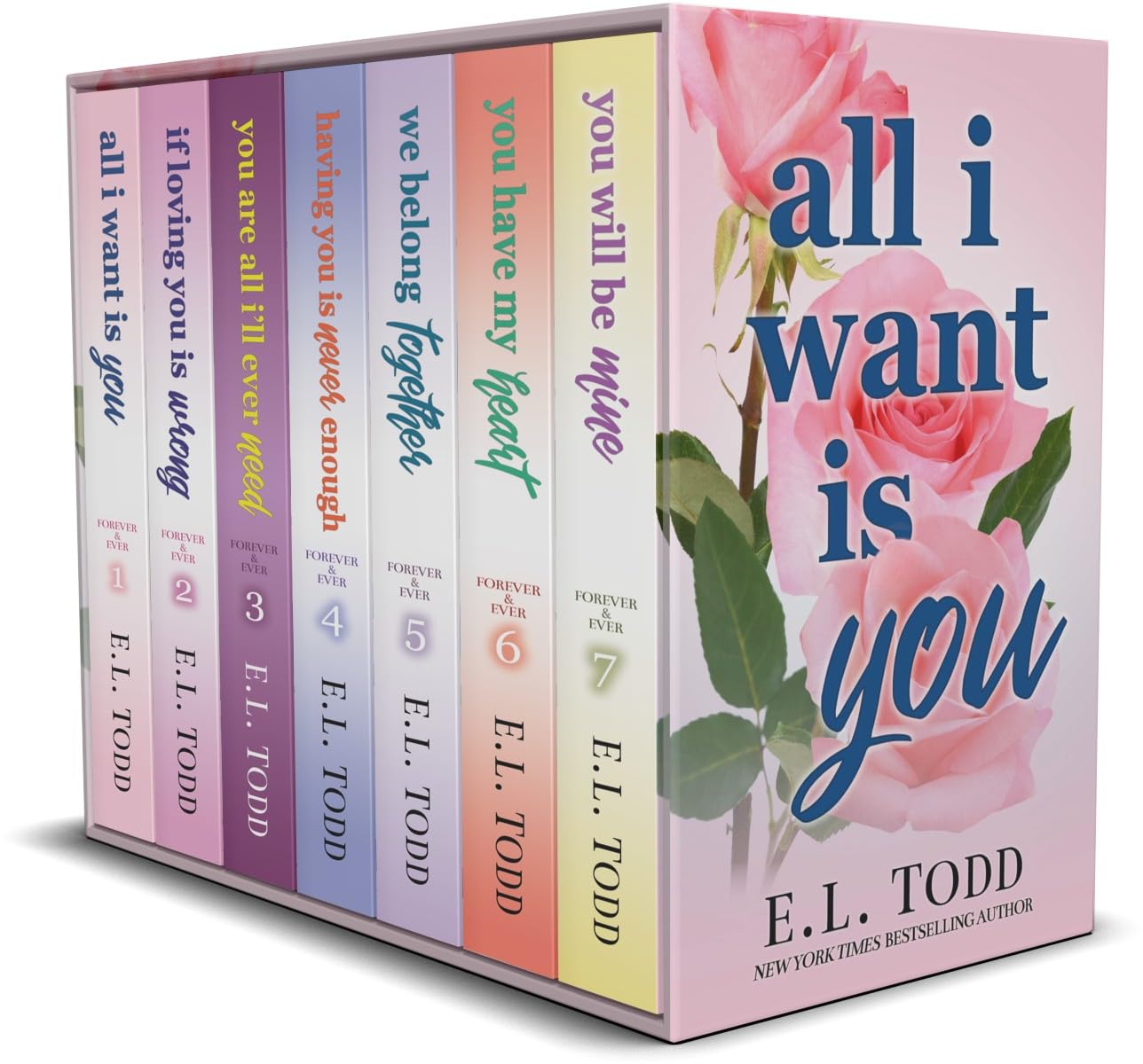 Forever and Ever Boxed Set One book cover