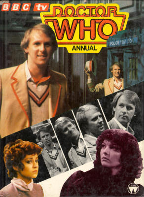 Doctor Who Annual 1983 book cover