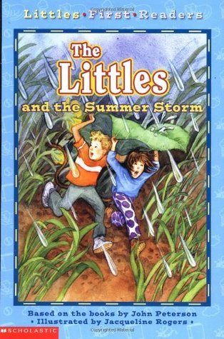The Littles and the Summer Storm book cover