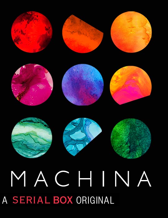 Machina book cover