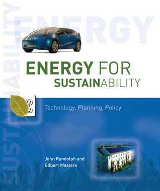 Energy for Sustainability book cover