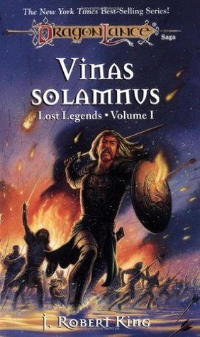 Dragonlance: Lost Legends book cover 1