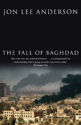 The Fall of Baghdad book cover