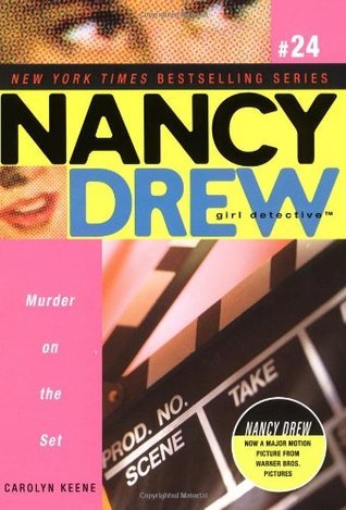 Murder on the Set book cover