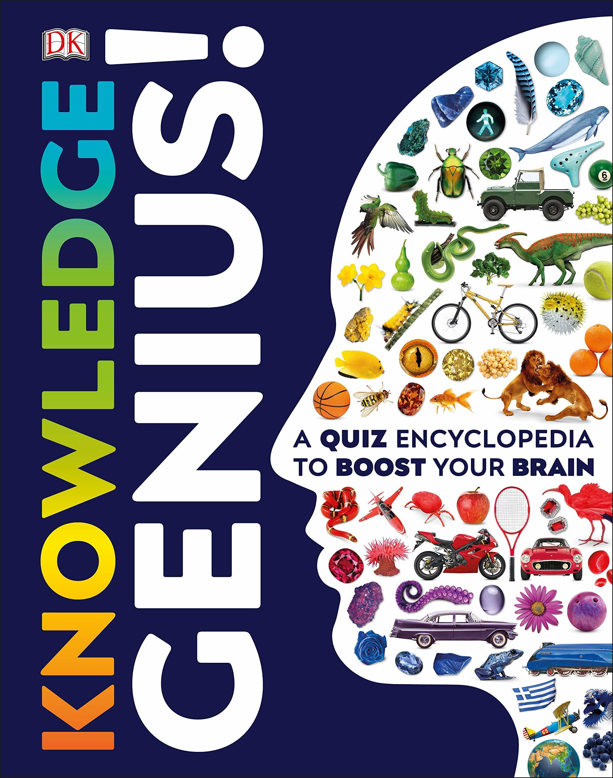 Knowledge Genius! book cover