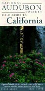 National Audubon Society Field Guide to California book cover