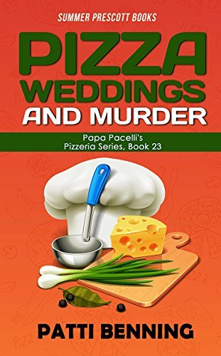 Pizza, Weddings, and Murder book cover
