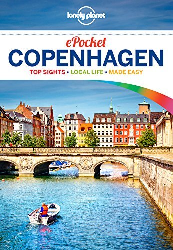 Lonely Planet Pocket Copenhagen book cover