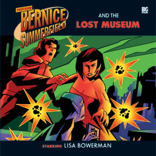 Professor Bernice Summerfield and the Lost Museum book cover