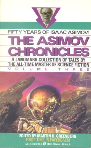 The Asimov Chronicles book cover