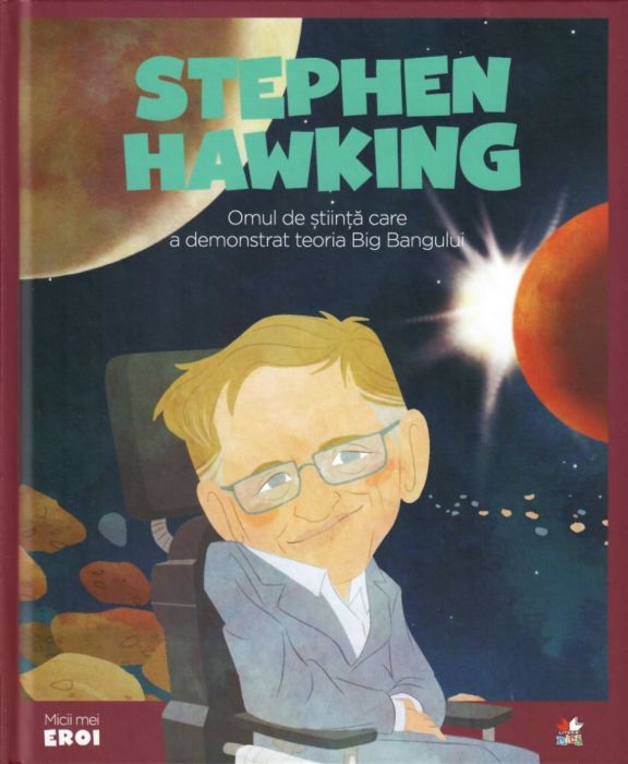 Stephen Hawking book cover