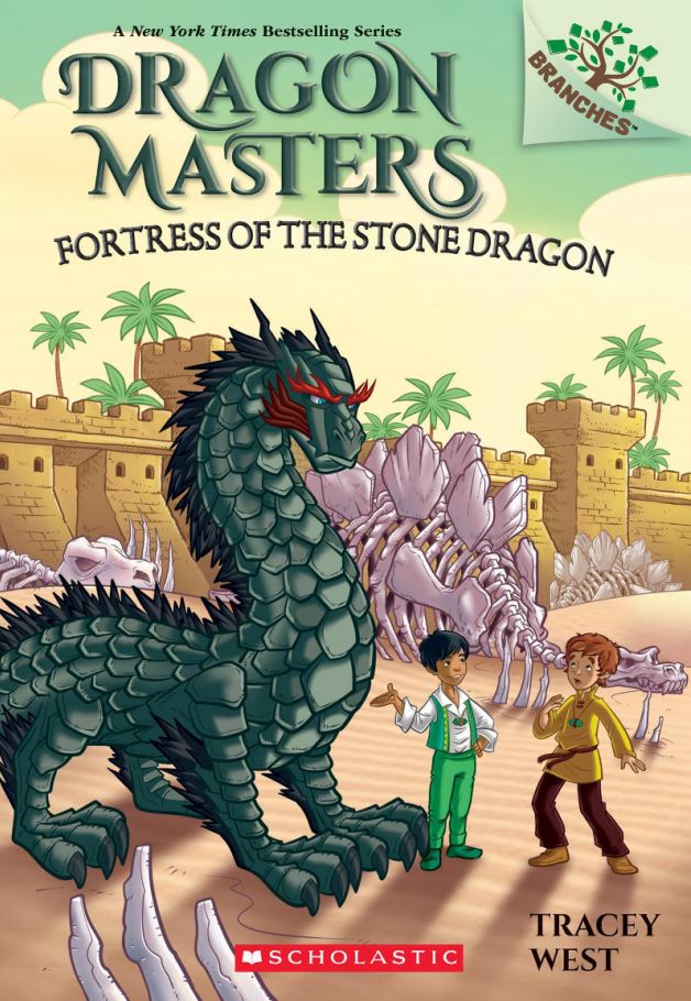 Fortress of the Stone Dragon book cover