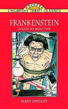 The Story of Frankenstein book cover
